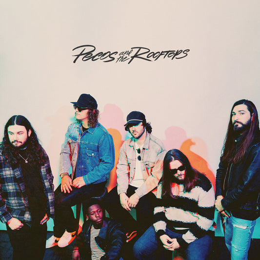 the album cover for Pecos & The Rooftops - Pecos & The Rooftops (Mod)