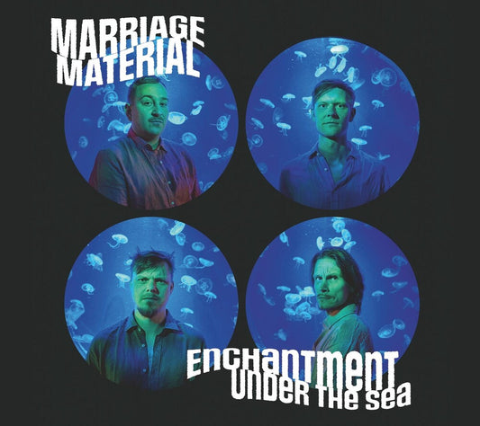 the album cover for Marriage Material - Enchantment Under The Sea