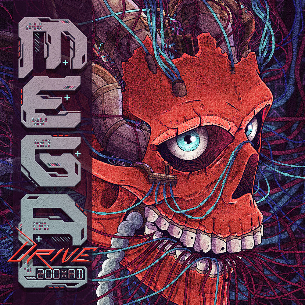 the album cover for Mega Drive - 200xad