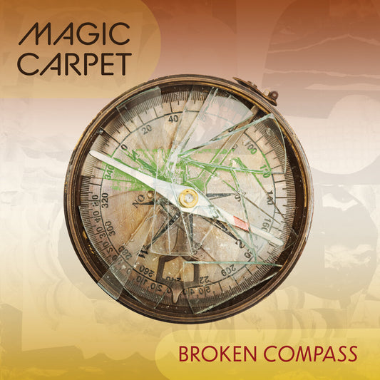 the album cover for Magic Carpet - Broken Compass