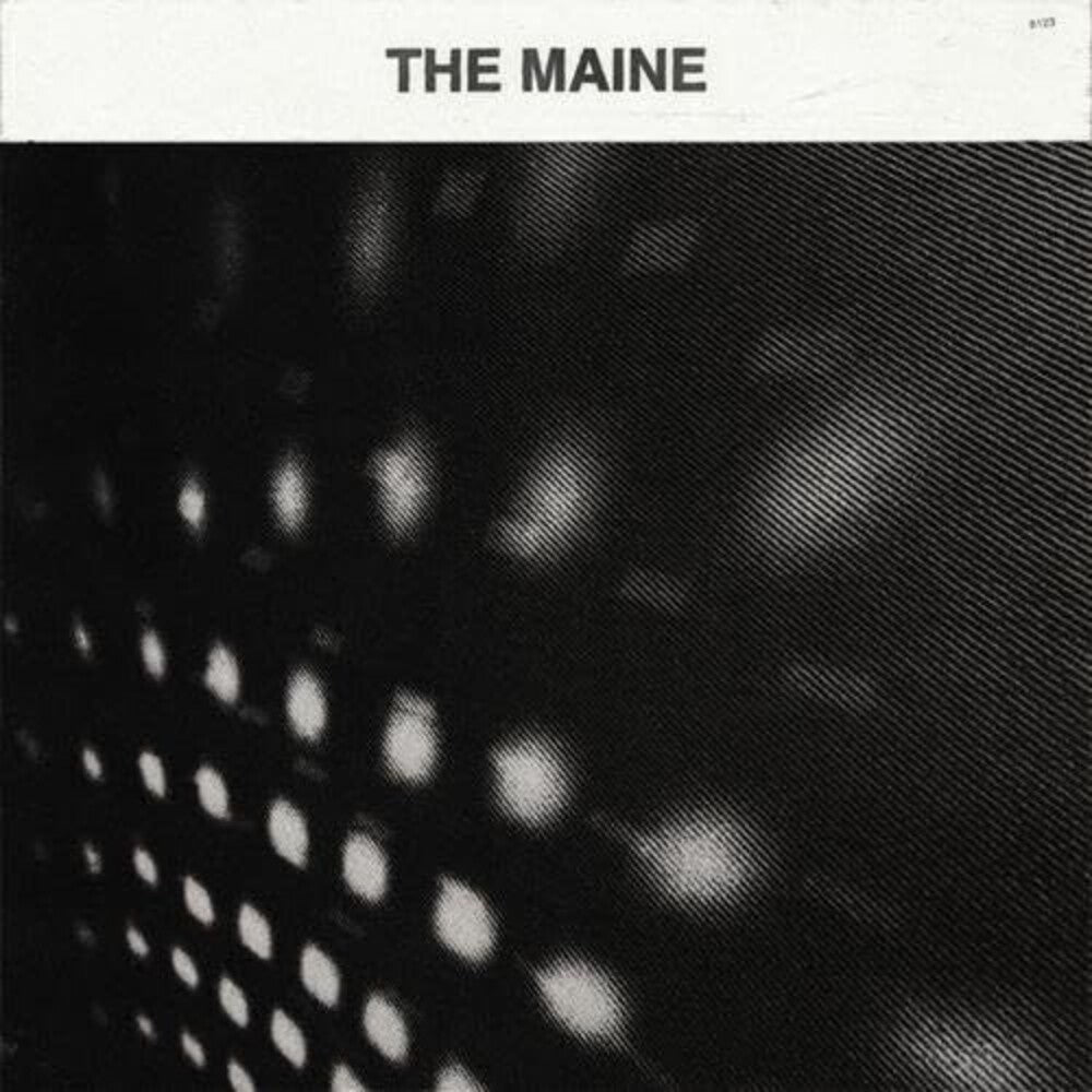 the album cover for The Maine - The Maine