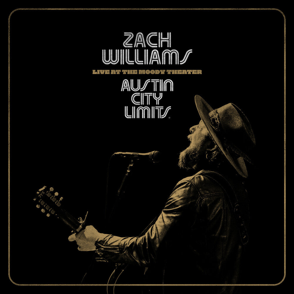 the album cover for Zach Williams - Austin City Limits Live At The Moody Theater