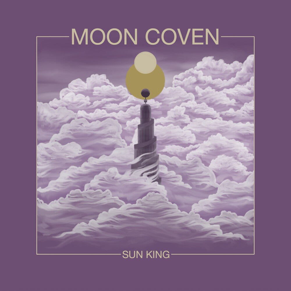the album cover for Moon Coven - Sun King