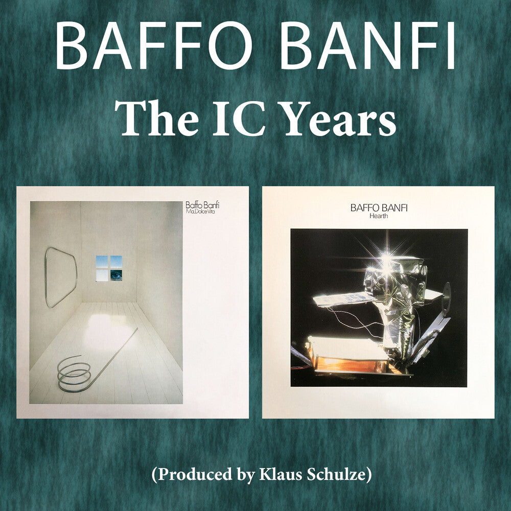 the album cover for Baffo Banfi - Ma Dolce Vita & Heart