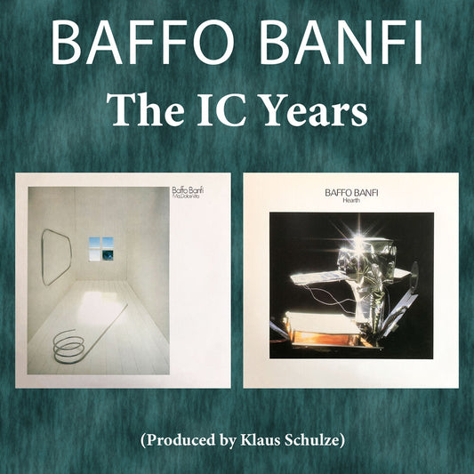 the album cover for Baffo Banfi - Ma Dolce Vita & Heart