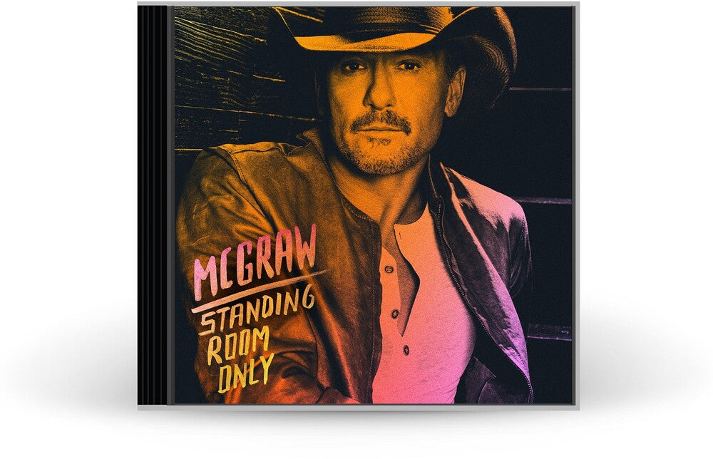 the album cover for Tim McGraw - Standing Room Only