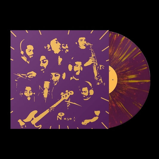 the album cover for Mind & Matter - 1514 Oliver Avenue (Basement) - Purple & Gold