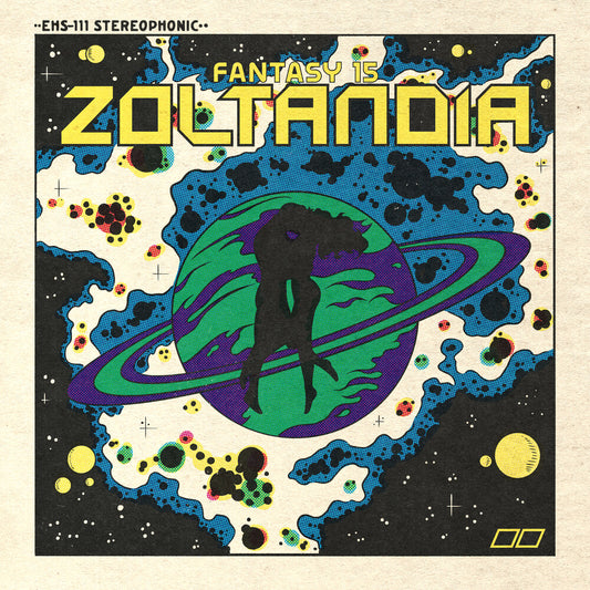 the album cover for Fantasy 15 - Zoltandia