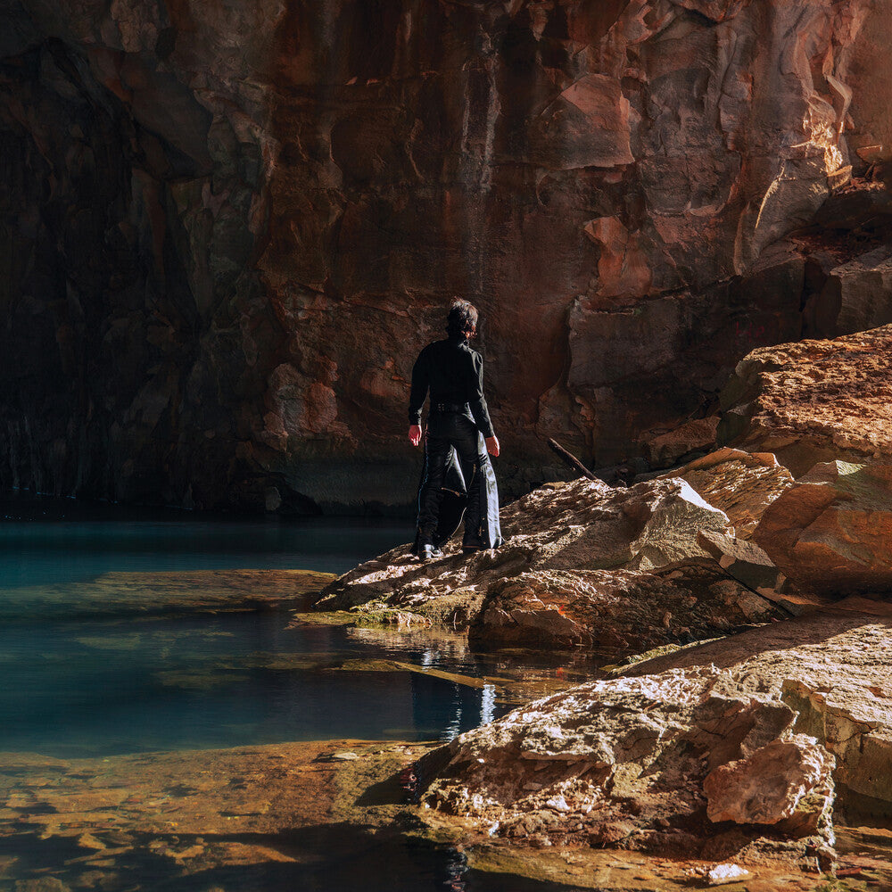 the album cover for Becca Mancari - Left Hand [Milky Clear LP]