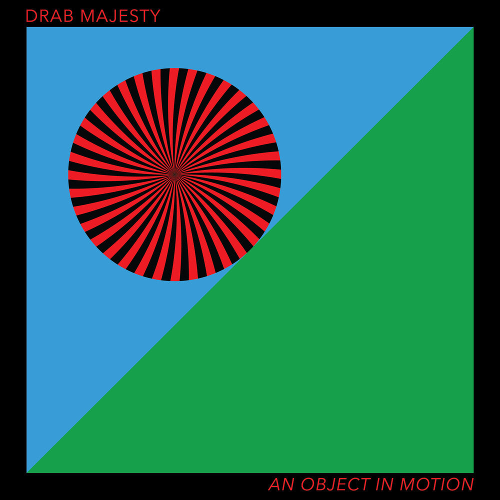 the album cover for Drab Majesty - An Object In Motion (Ep)