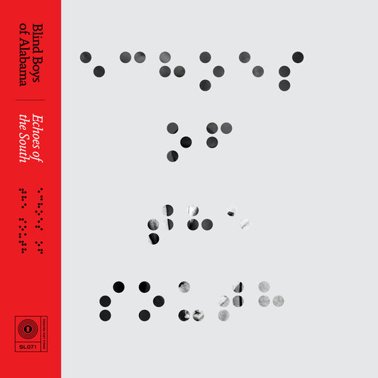 the album cover for Blind Boys Of Alabama - Echoes Of The South