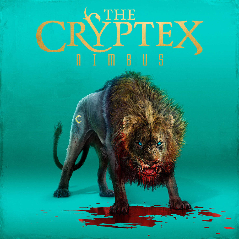 the album cover for Cryptex - Nimbus