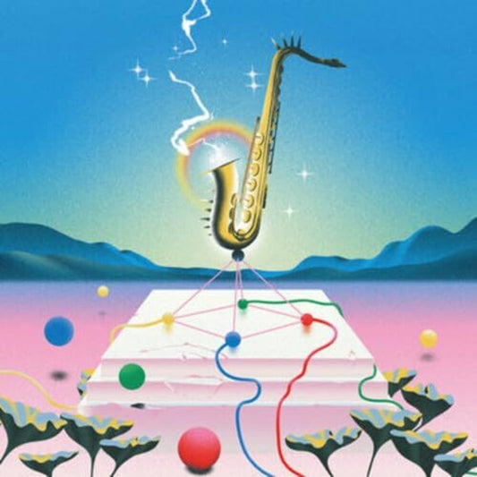 the album cover for Brass Riot - Never Acting Story