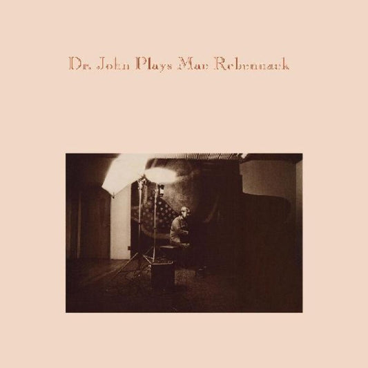the album cover for Dr. John - Dr. John Plays Mac Rebennack
