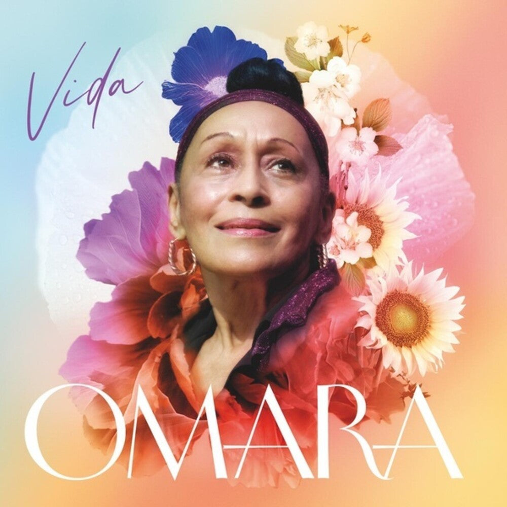 the album cover for Omara Portuondo - Vida