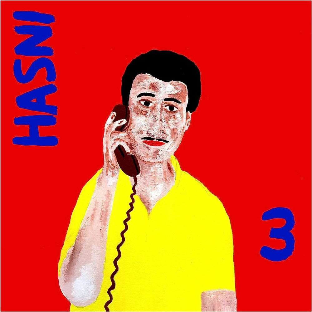 the album cover for Cheb Hasni - Volume 3