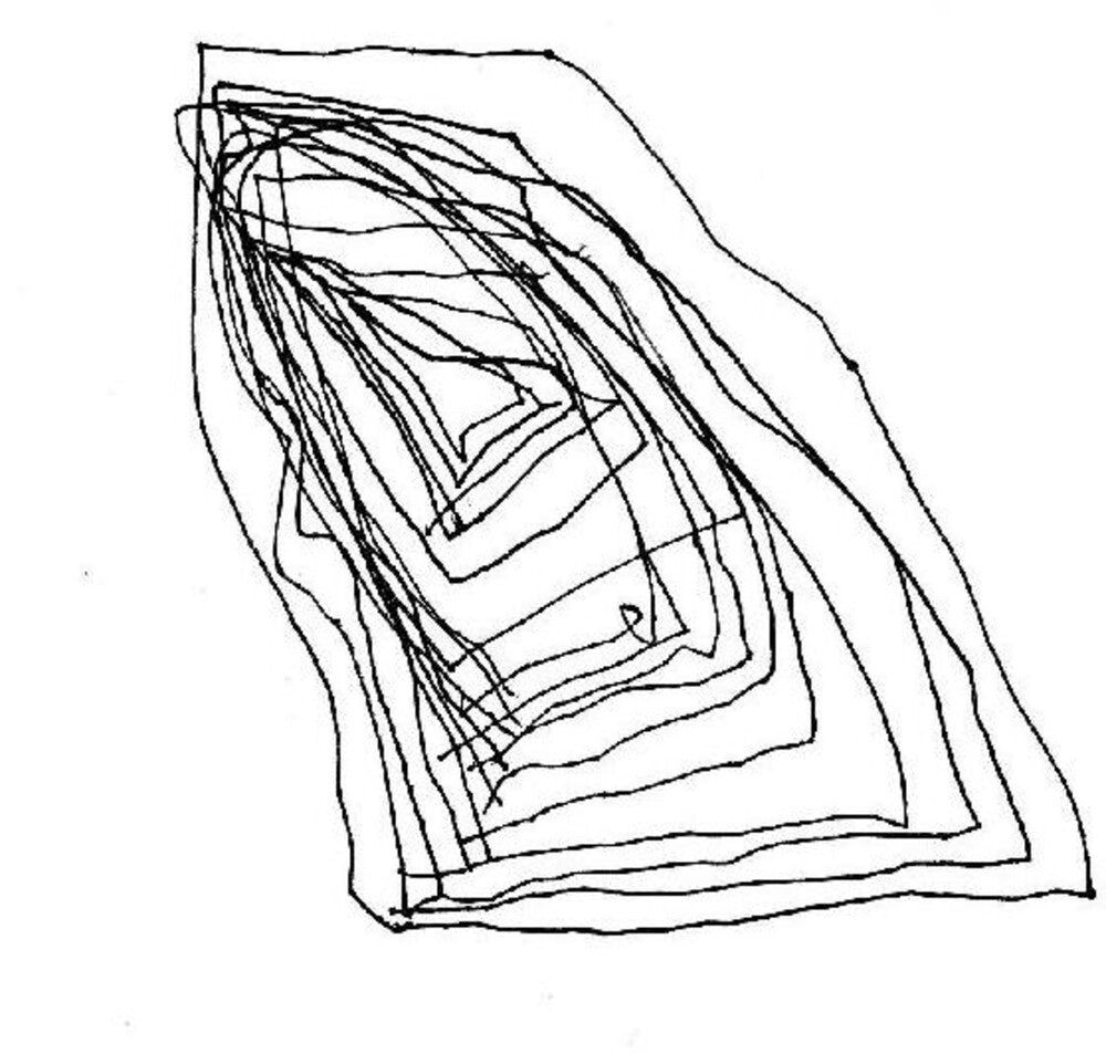 the album cover for Blue Cranes - My Only Secret