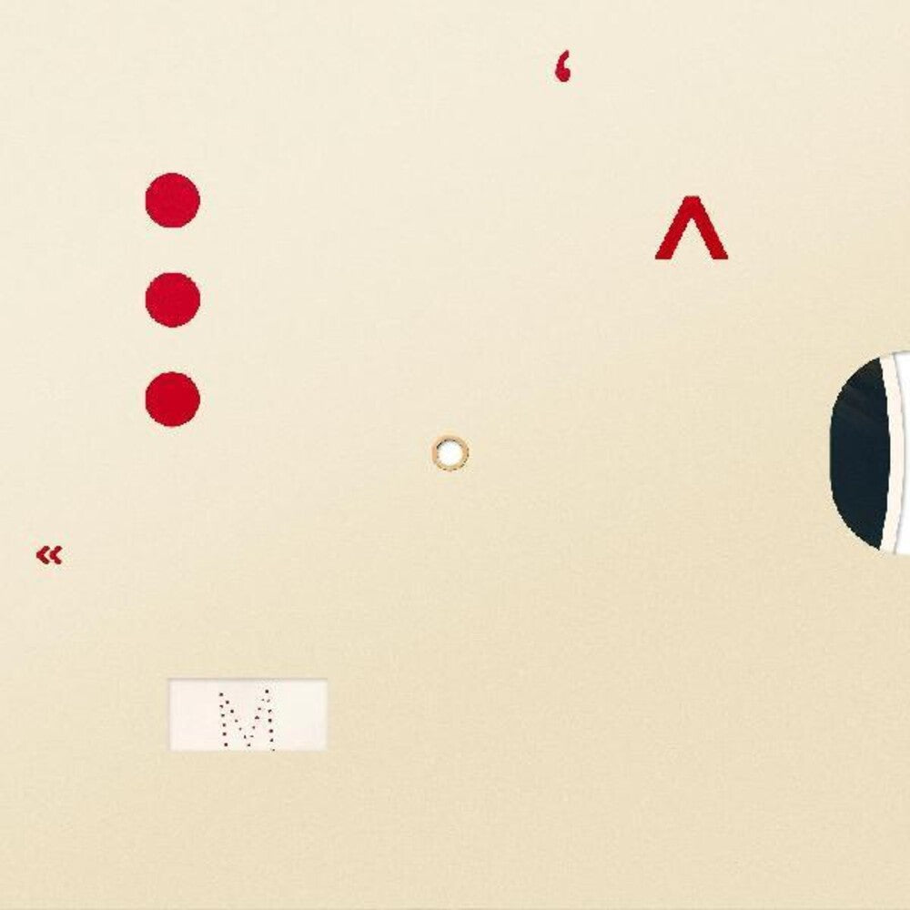 the album cover for Bonobo - Dial 'm' For Monkey [Clear Vinyl] [Deluxe] (Ofgv)
