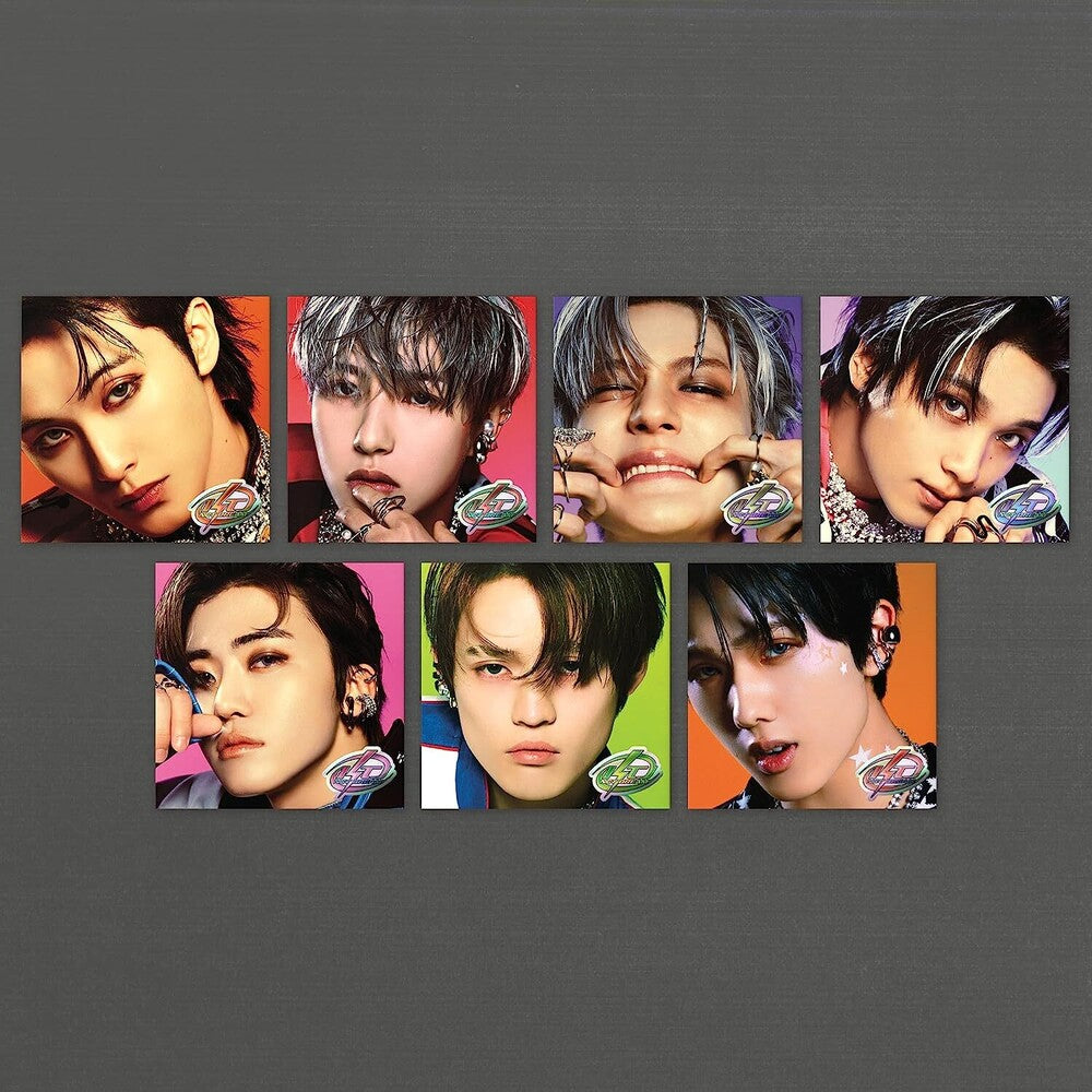 the album cover for NCT Dream - The 3rd Album 'ISTJ' [Poster ver. (JENO)]