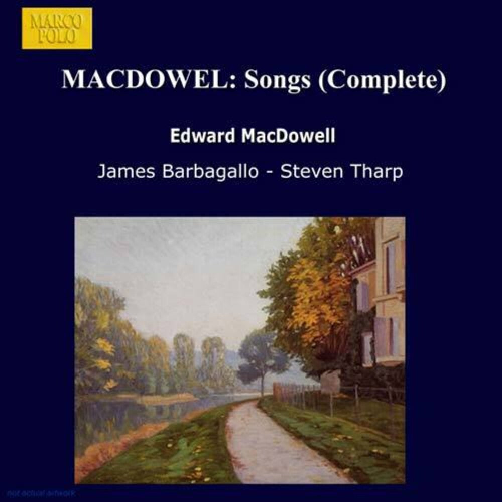 the album cover for Macdowell / Barbagallo / Tharp - Complete Songs
