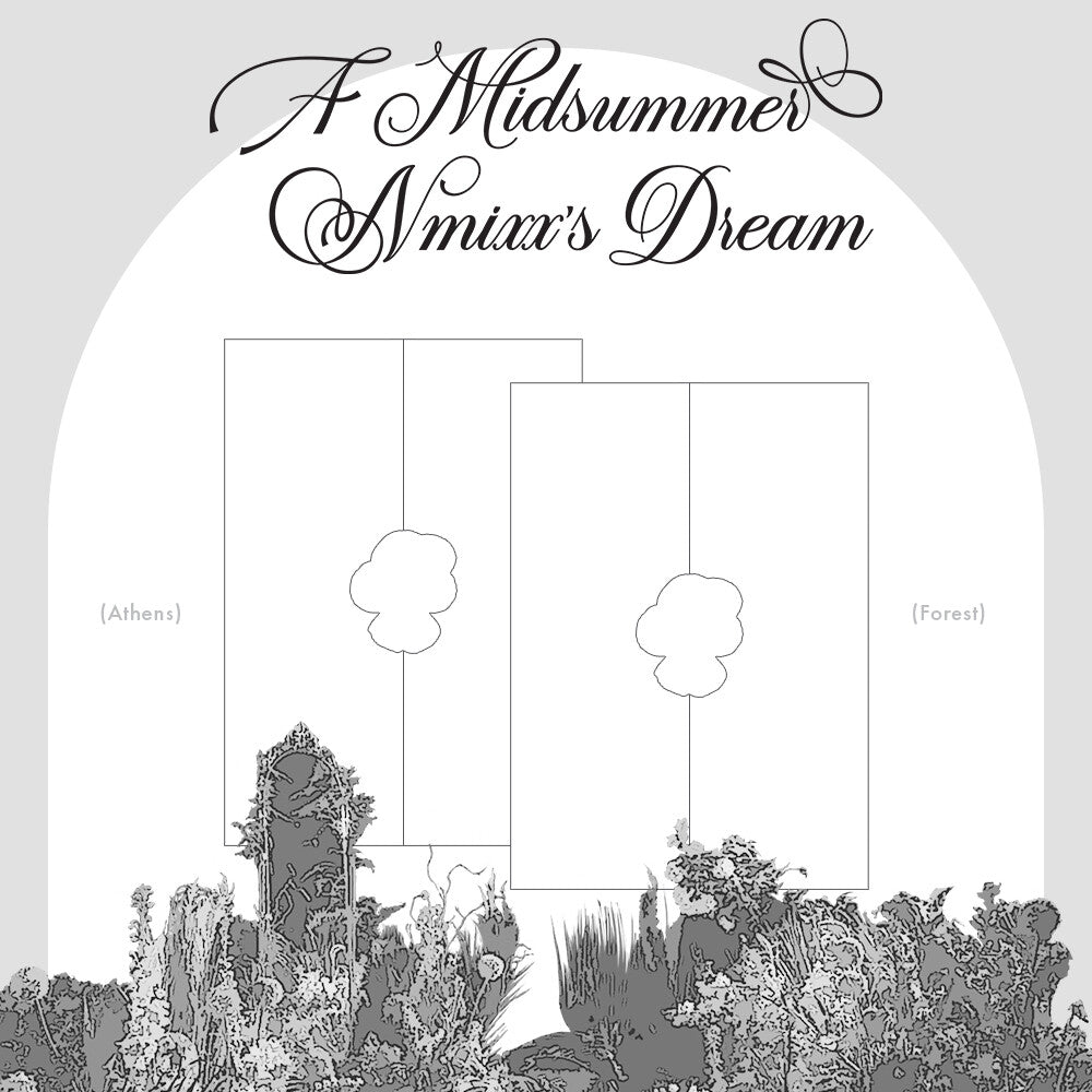 the album cover for NMIXX - A Midsummer NMIXX's Dream