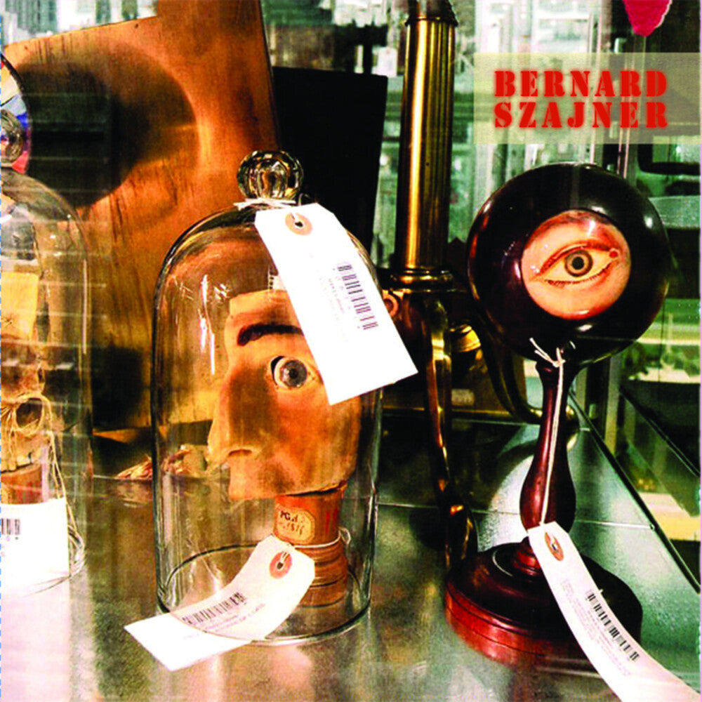 the album cover for Bernard Szajner - Szajn Bits & Pieces