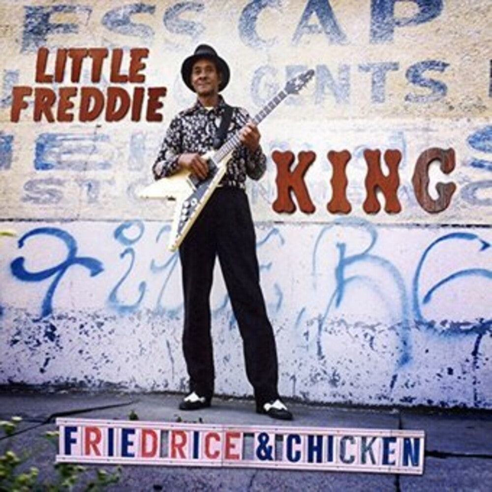 the album cover for Little King  Freddie - Fried Rice & Chicken [Clear Vinyl]