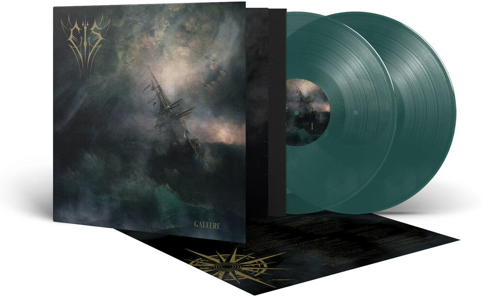 the album cover for Eis - Galeere - Green (Bonus Tracks) [Colored Vinyl] [Clear Vinyl] (Grn)