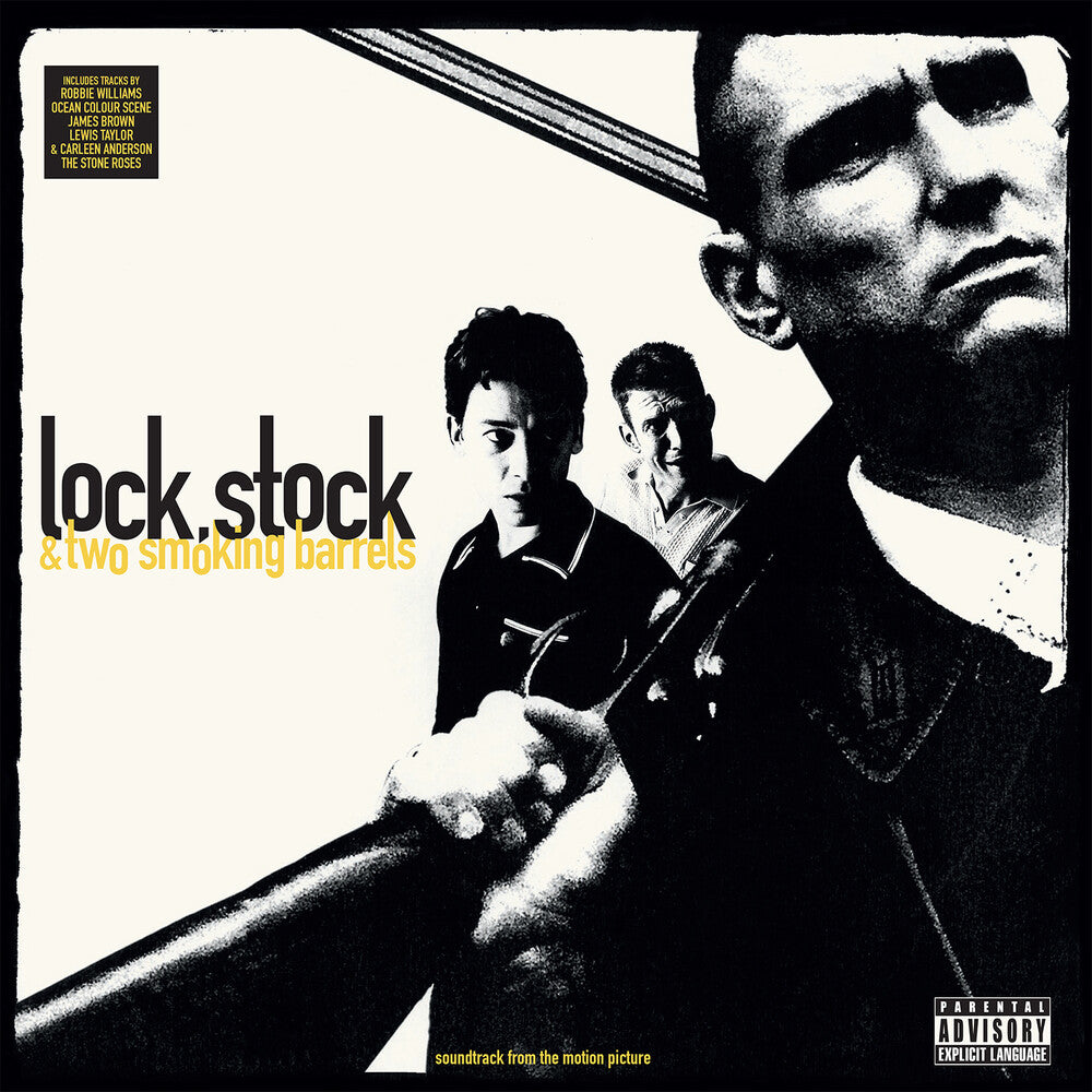 the album cover for Lock Stock & Two Smoking Barrels / Various (Uk) - Lock Stock & Two Smoking Barrels / Various (Uk)