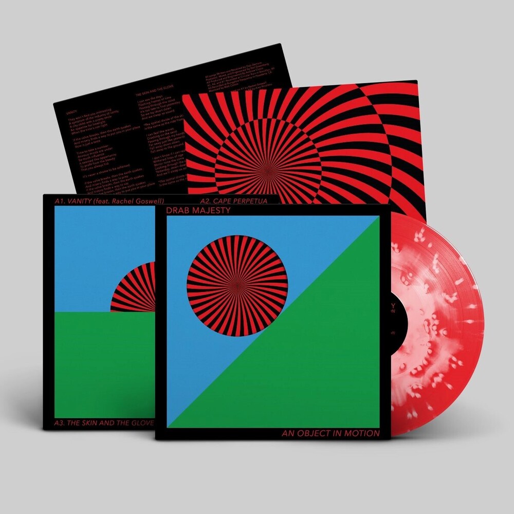 the album cover for Drab Majesty - Object In Motion (Uk)