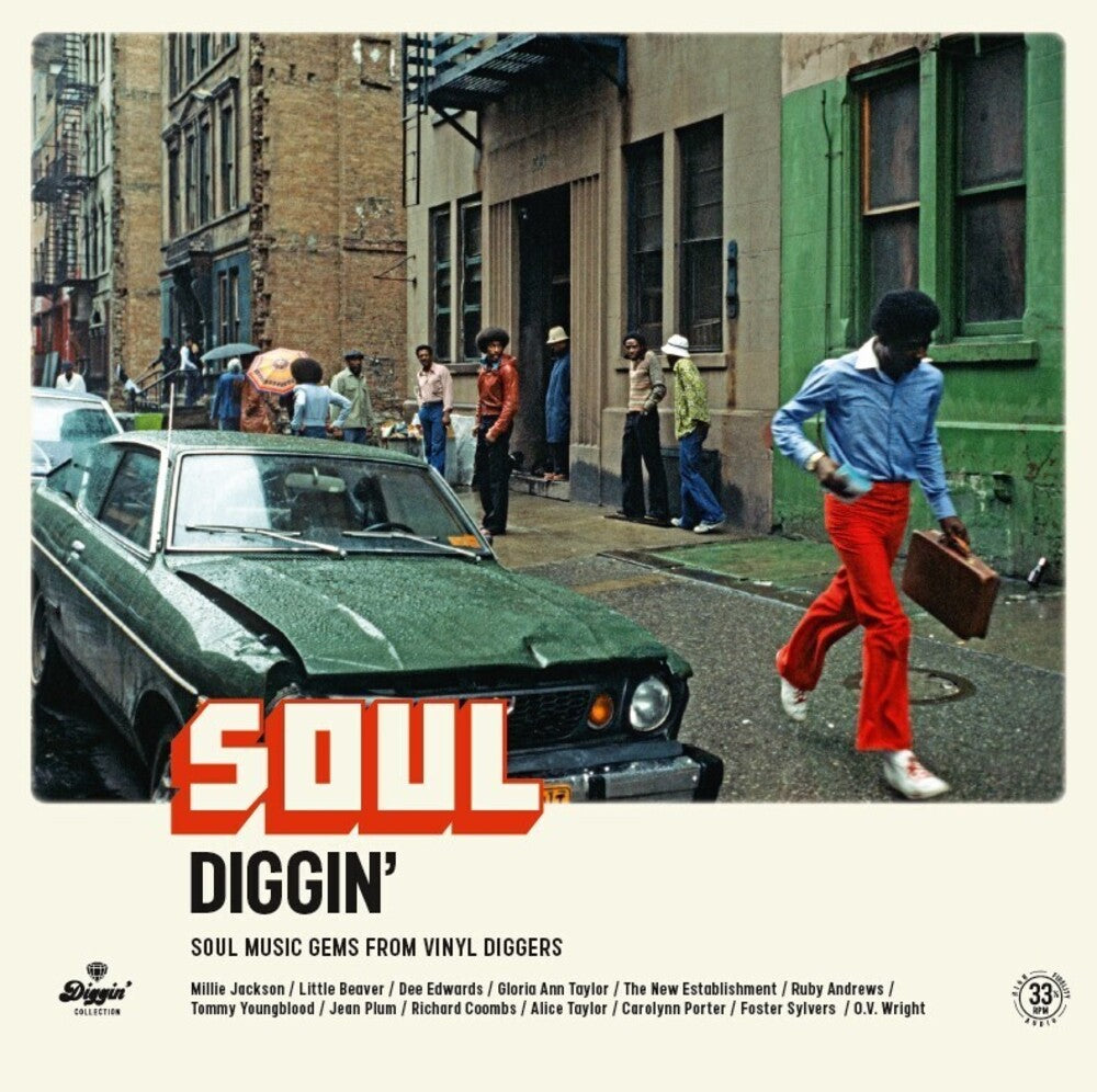 the album cover for Soul Diggin / Various - Soul Diggin / Various [Reissue] (Fra)