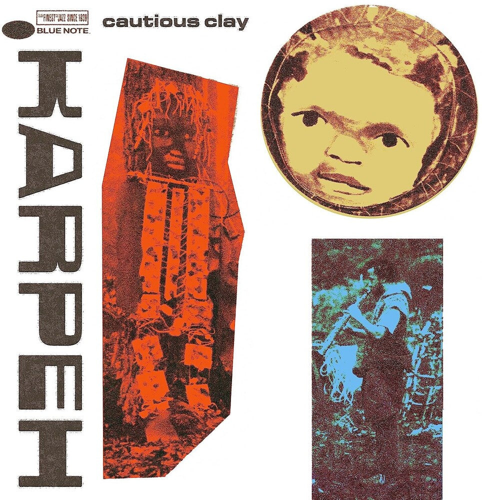 the album cover for Cautious Clay - Karpeh [LP]