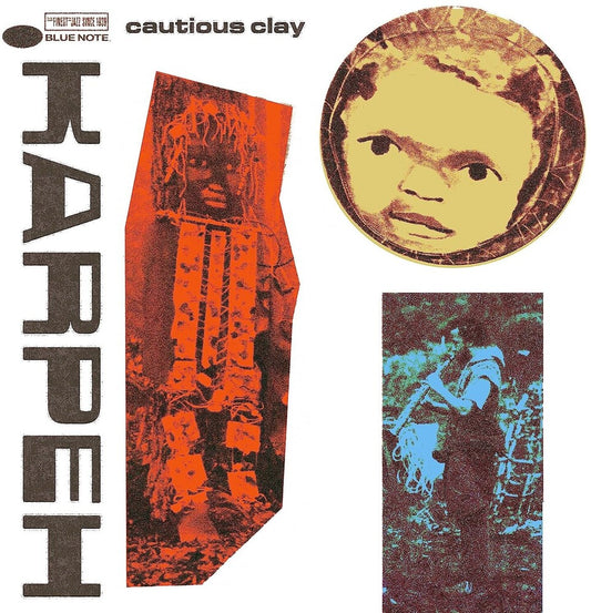 the album cover for Cautious Clay - Karpeh [LP]