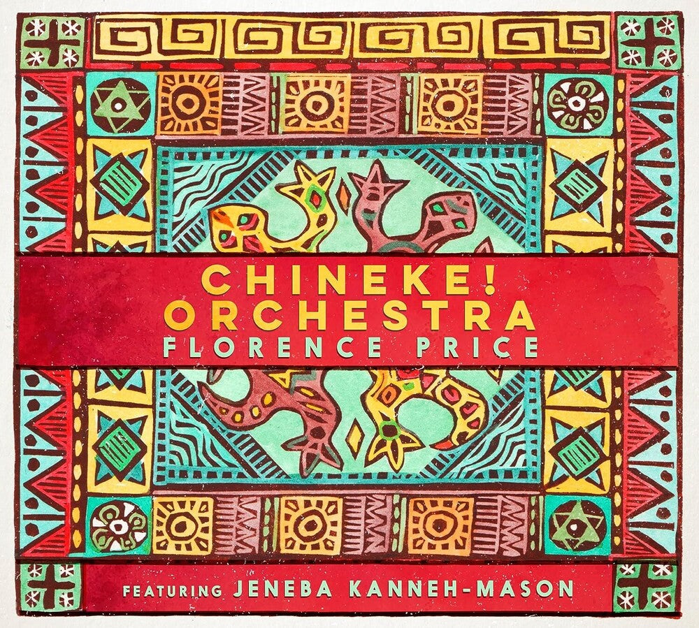 the album cover for Chineke Orchestra - Florence Price