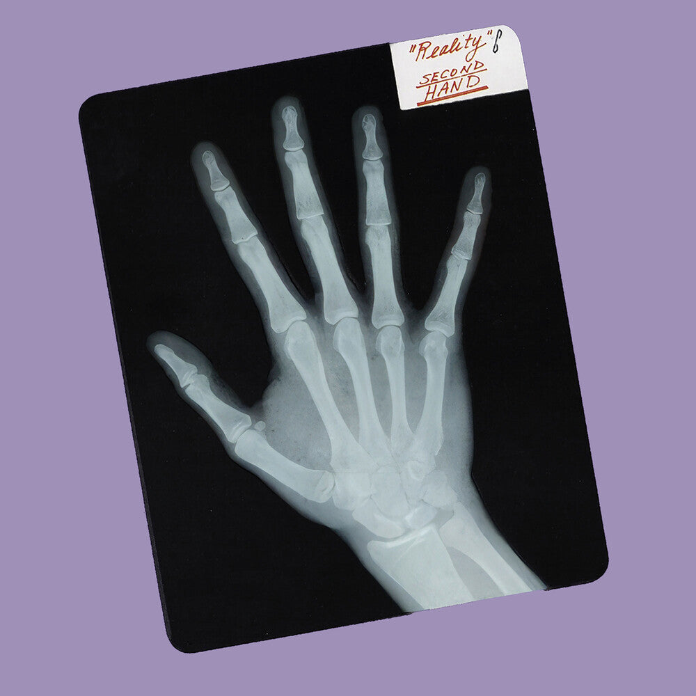 the album cover for Second Hand - Reality (2023 Remaster) [Remastered]