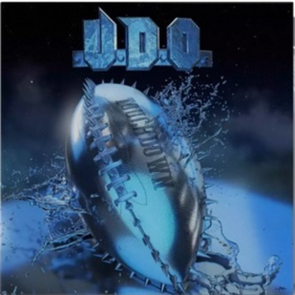 the album cover for U.D.O. - Touchdown (Blue) [Clear Vinyl] (Gate) (Wht) (Spla)