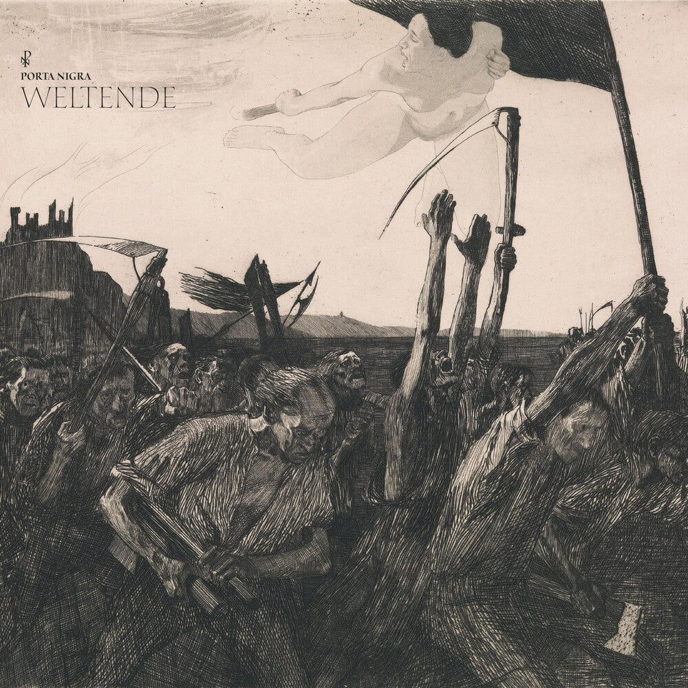 the album cover for Porta Nigra - Weltende [Colored Vinyl] [Limited Edition]