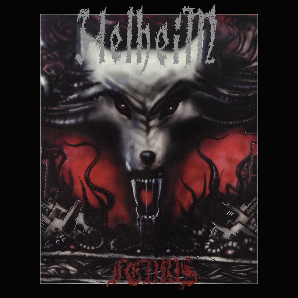 the album cover for Helheim - Fenris (Uk)