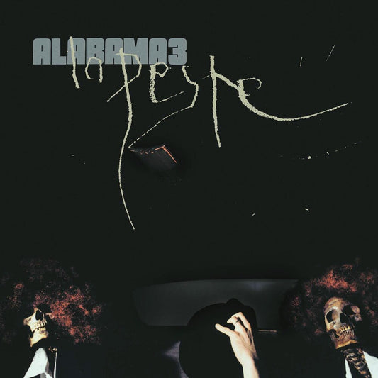 the album cover for Alabama 3 - La Peste [Clear Vinyl]