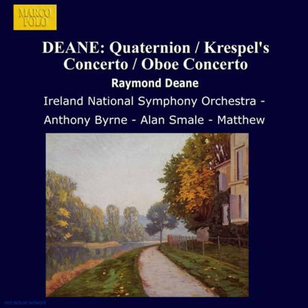 the album cover for Orchestral Works - Orchestral Works