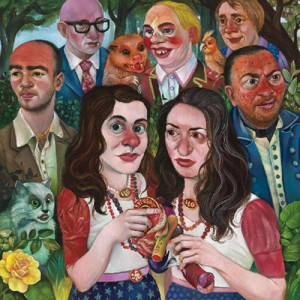 the album cover for Lovely Little Girls - Effusive Supreme [Colored Vinyl]