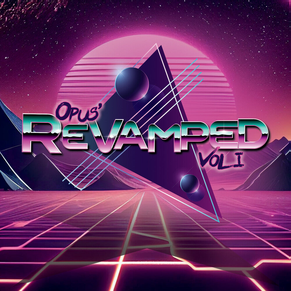 the album cover for Opus - Revamped Vol.1 (Mod)