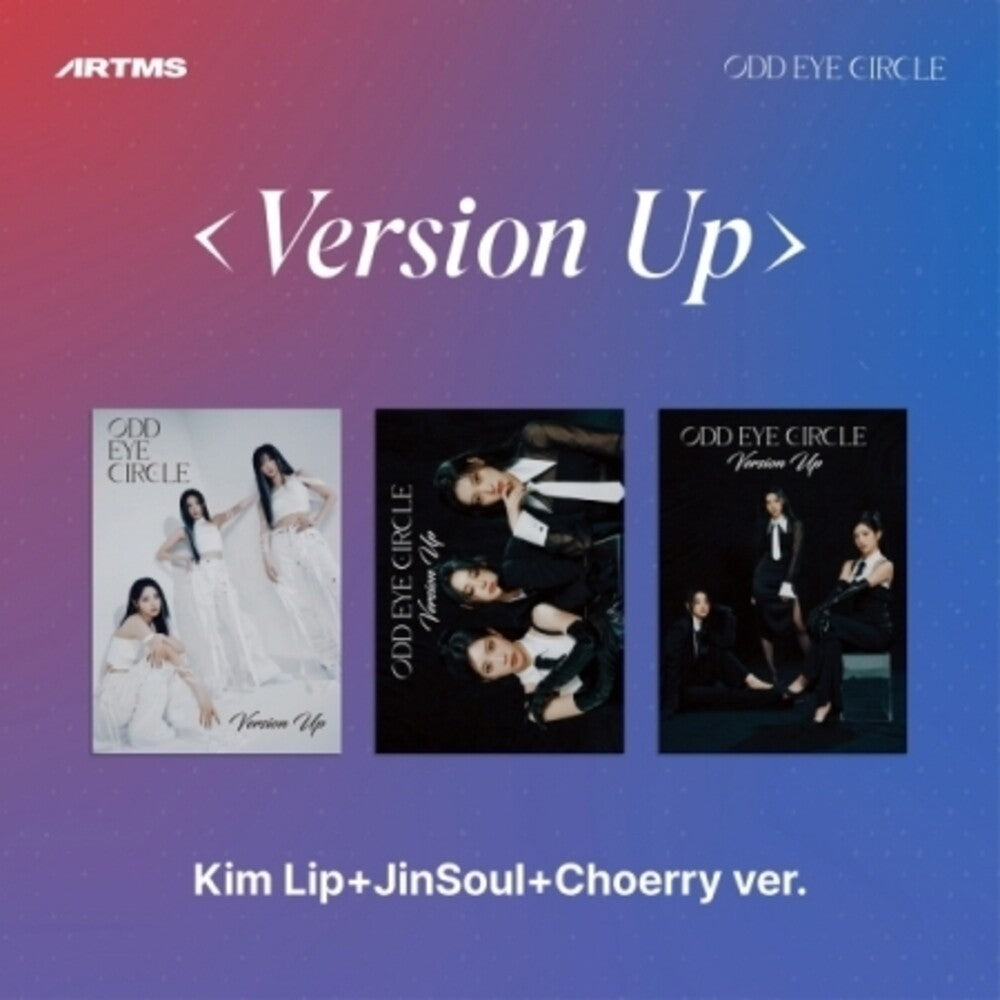the album cover for Odd Eye Circle - Version Up - Random Cover (Post) (Stic) [With Booklet]