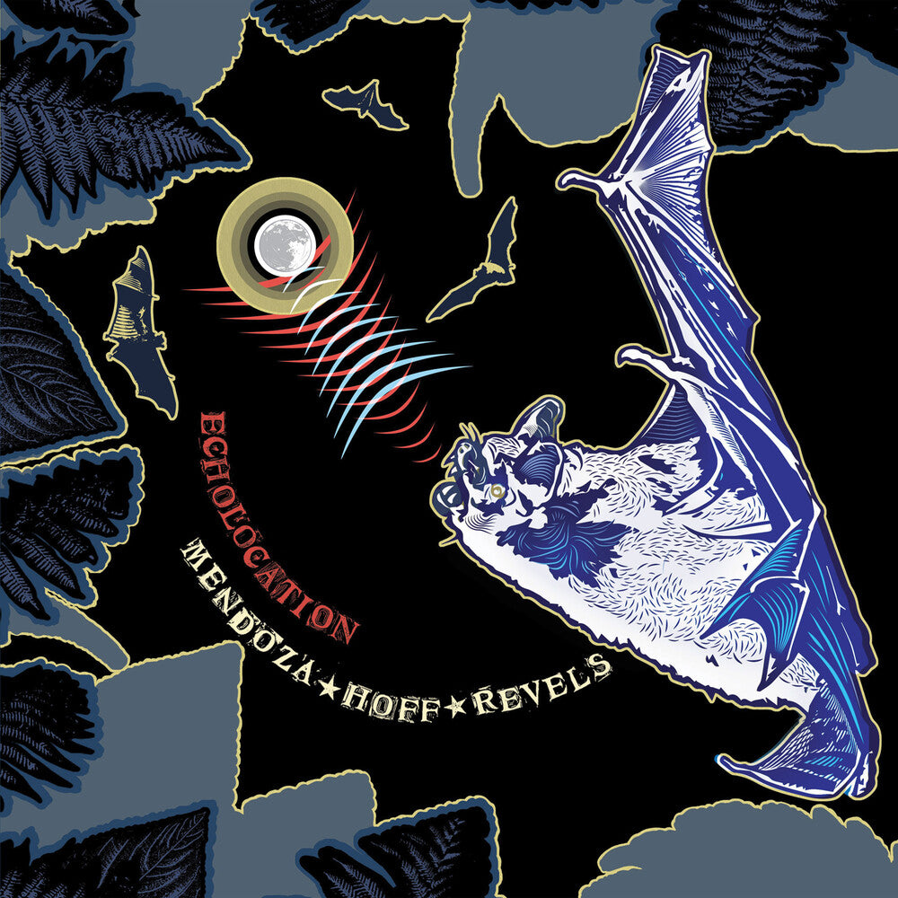 the album cover for Mendoza Hoff Revels - Echolocation