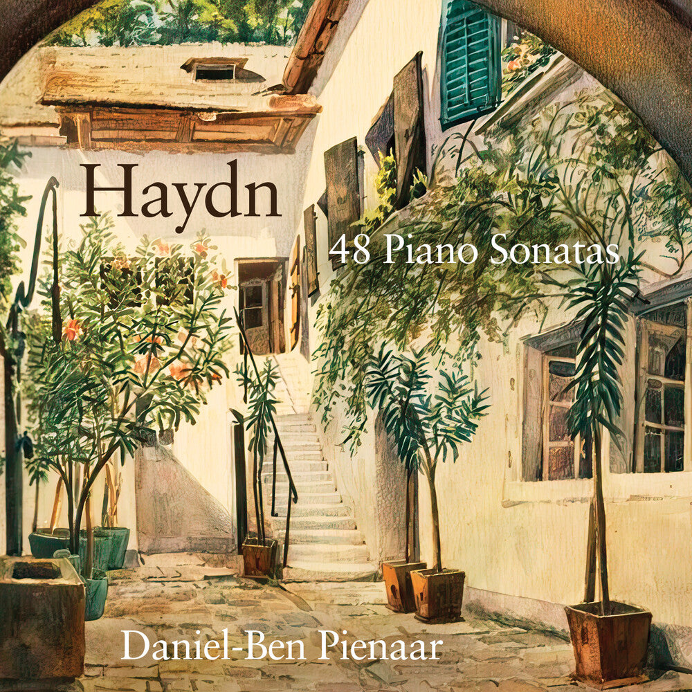 the album cover for Haydn / Pienaar - 48 Piano Sonatas