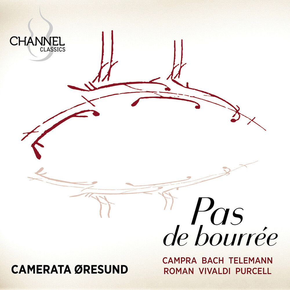 the album cover for Camerata Oresund - Pas De Bourree