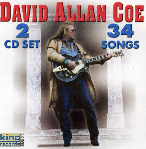 the album cover for David Coe Allan - The Original Outlaw Of Country Music