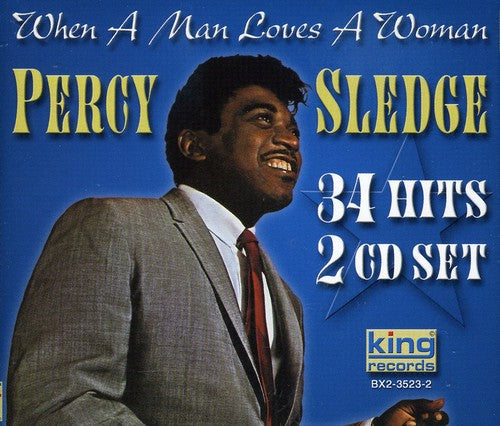 the album cover for Percy Sledge - When a Man Loves a Woman