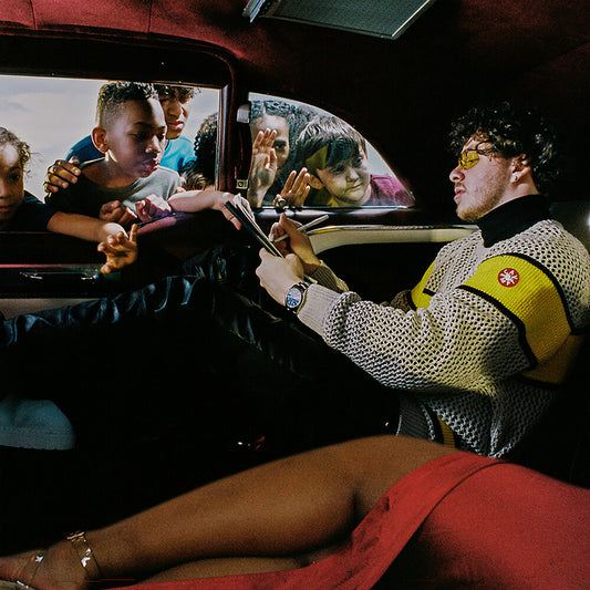 the album cover for Jack Harlow - That's What They All Say