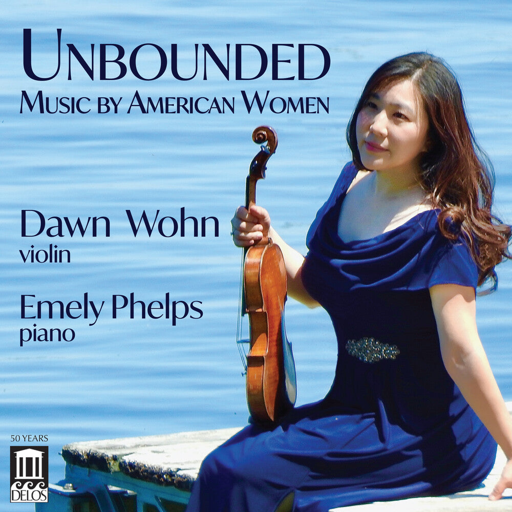 the album cover for Beach / Higdon / Wohn - Unbounded - Music By American Women